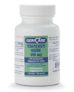 GENERIC OTC Magnesium Oxide Tablets OTC17101