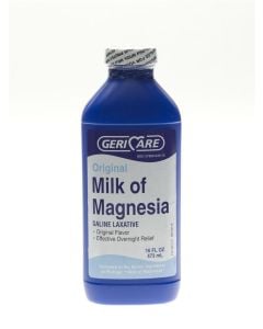 GERI CARE PHARMACEUTICALS Milk of Magnesia OTC64916H