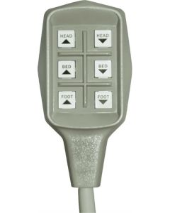 Smith & Davis Compatible Replacement Hand Control HAND 81044