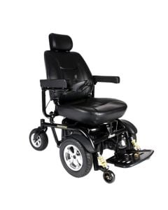 Trident HD Heavy-Duty Powerchair with 22" Captain Seat