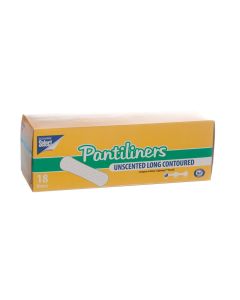 HOSPECO/AT EASE Long Contoured Panty Liners MSCES00318