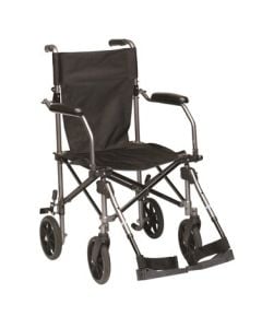 Travelite Transport Chair with Bag by Drive Medical TC005GY