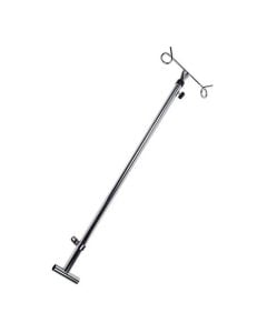 Universal Wheelchair Telescoping I. V. Pole by Drive Medical