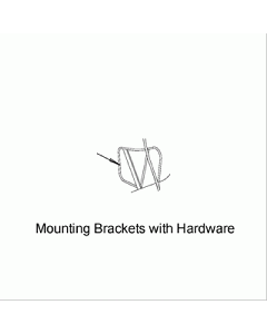 Hugo Mounting Brackets with Hardware B01-871