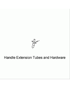 Hugo Handle Extension Tubes and Hardware B01-966