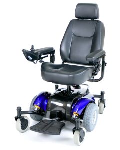 Intrepid Mid-Wheel Power Wheelchair intrepidbl18cs