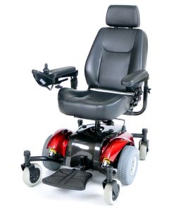 Intrepid Mid-Wheel Power Wheelchair intrepidrd18cs