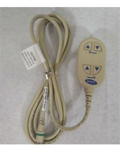 4-Button Hand Control Pendant, Invacare Semi Electric Homecare Bed