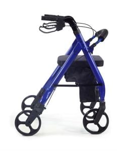 Prima Blue Rollator Walker by Comodita, COM 100 B