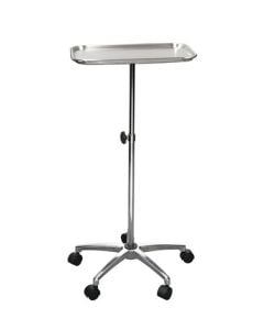 Mayo Instrument Stand with Mobile 5" Caster Base by Drive Medical