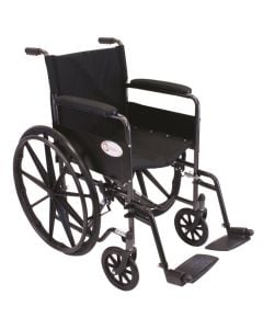 Silver Steel K1-Lite Wheelchair - Roscoe Medical