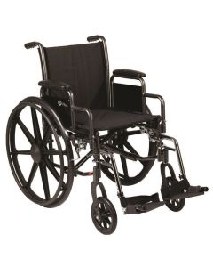 Silver Steel K3-Lite Wheelchair - Roscoe Medical