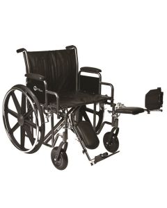 Silver vein Steel K7-Lite Wheelchair - Roscoe Medical