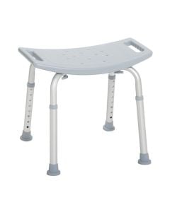 Bathroom Safety Shower Tub Bench Chair Gray | Drive Medical