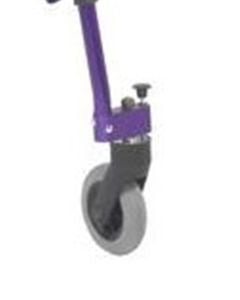 Nimbo 4200 Series Front Leg Assembly, Purple Left by Wenzelite