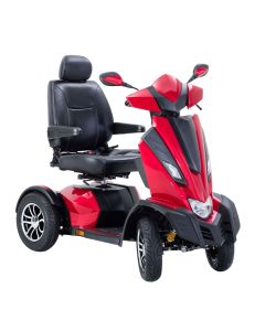 King Cobra Executive Power Scooter | 4 Wheel | 22" Captain Seat