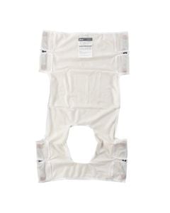 Mesh Patient Lift Sling with Commode Cutout by Drive Medical