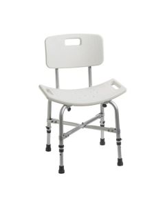 Drive Bariatric Heavy Duty Bath Seat with Backrest