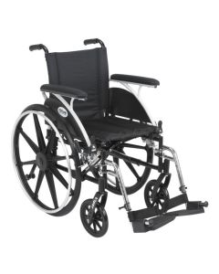 Viper Wheelchair 16" Seat Flip Back Full Arms 
