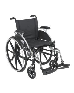 Viper Wheelchair 18" Seat Flip Back Desk Arms 