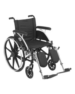 Viper Wheelchair Flip Back Full Arms 