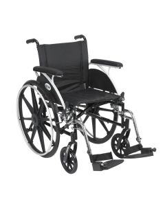 Viper Wheelchair Flip Back Full Arms 