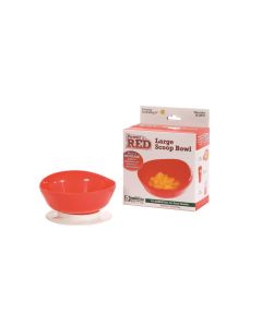 Power of Red Large Scoop Bowl by Essential Alzheimer Eating Aids 