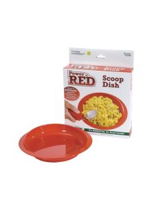 Power Red Scoop Dish Alzheimer Eating Aids Essential L5032