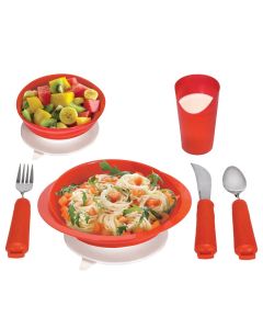 Power of Red Complete Table Setting L5046 Essential