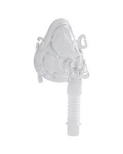 Large Full Face ComfortFit Deluxe CPAP Mask out Headgear 