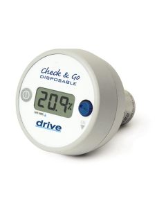 Drive Medical O2 Analyzer with 3 Digit LCD Display 18580 
