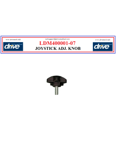 Medalist Joystick Adjustment Knob Drive Medical LDM400001-07