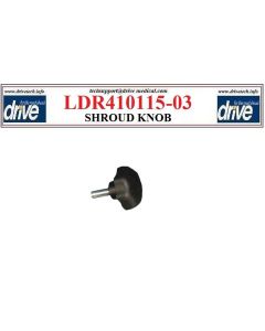 Medalist Shroud Knob Drive Medical LDR410115-03