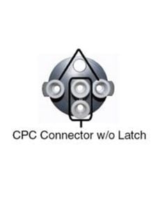 Fem. CPC Connw/OLatch,LS9500,1ea