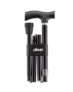 Drive Heavy Duty Folding Cane Lightweight Adjustable with T Handle