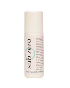  Sub Zero Topical Analgesic: Cool Pain Relieving Gel, 3oz Roll On - Current Solutions