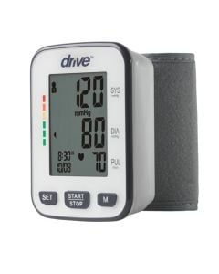 Drive Wrist Blood Pressure Monitor, Deluxe