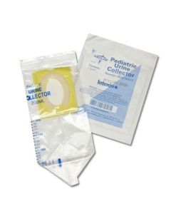 Case of Ten Medline Sterile Pediatric Urine Collectors Clear MDS190510H
