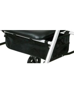 Replacement Bag for Luxe Rollator, Black, by Medline