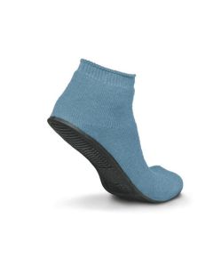 Box of Sure-Grip Sure-Grip Terrycloth Slippers in Light Blue in M MDT211220M M