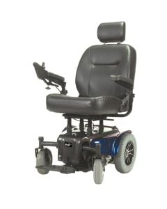 Blue Medalist Heavy Duty Power Wheelchair by Drive Medical