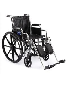 Medline 2000 Extra Wide Wheelchairs MDS806400