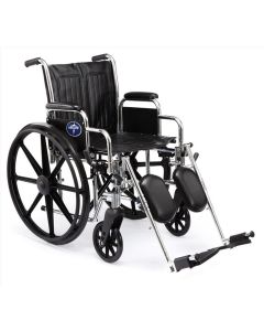 Medline 2000 Extra Wide Wheelchairs MDS806450