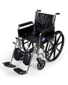 Medline 2000 Wheelchairs, 18" MDS806300DFLA