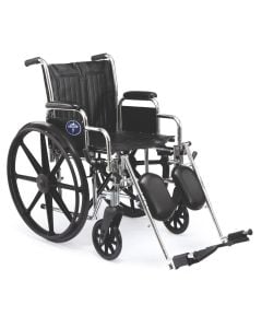 Medline 2000 Wheelchairs MDS806300RBY