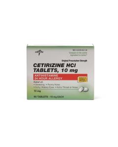 Medline Cetirizine Tablets OTC6817N
