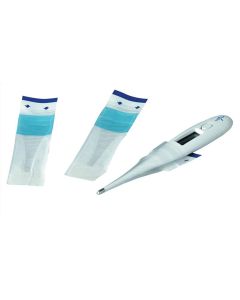 Medline Digital Oral Thermometers Sheaths MDS9607