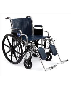 Medline Extra Wide Wheelchairs MDS806750FLA