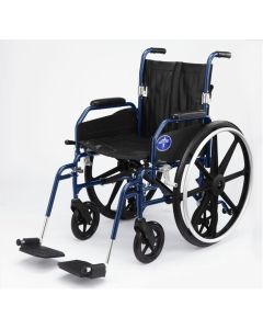 Medline Hybrid 2 Transport Wheelchair Chairs MDS806250H2