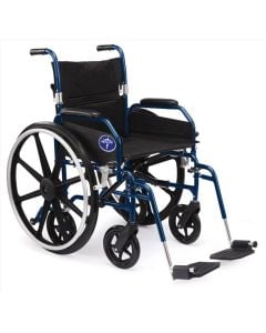 Medline Hybrid 2 Transport Wheelchair Chairs MDS806300H2